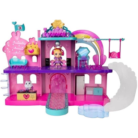 Love, Diana Fashion Fabulous Magic Music Castle Playset - Picture 2 of 3